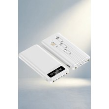 TKÇ Taşınabilir 20.000 Mah Powerbank 4 Çıkışlı Uzun Pil Ömrü