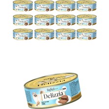 Mey İthalat Ton Balıklı Pate Kedi Maması 85 G, 12 Adet