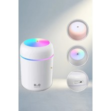 TKÇ Aromaterapi Buharlı Nemlendirici 30-45 ml Saat Renkli