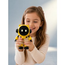 TKÇ Akıllı Çocuk Robotu 40 Dil Wi-Fi ile Eğitim Desteği
