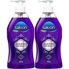 Mey İthalat Sıvı Sabun 400 ml Sultan Has Bahçe x 2'li Paket