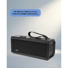 TKÇ Yeni Nesil Taşınabilir Bluetooth Hoparlör 1200 Mah Mikrofonlu