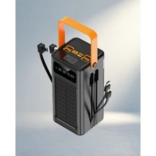 TKÇ Taşınabilir Yüksek Kapasiteli Solar Powerbank 80.000 Mah