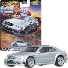 Mey İthalat Boulevard Premium 2008 Mercedes-Benz Clk 63 Amg Black Serıes GJT68 - JBL07 Oyuncak Araba