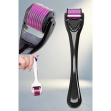 TKÇ Titanyum Uçlu 540 Iğneli Derma Roller 1 mm Cilt Bakım Aracı