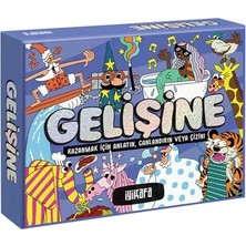 Mey İthalat Gelişine – (3 Farklı Yolla) Anlatım Parti Kutu Oyunu | Kelimelerle, Canlandırarak Veya Çizerek Anlat, Tahmin Et, Puan Kazan | 4+ Oyuncu 7+ Yaş