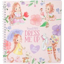 Mey İthalat 13577 Princess Mimi Dress Me Up Çıkartma Kitabı, 24 Sayfa, 10 Çıkartma Yaprağı Dahil