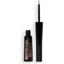 Mey İthalat Master Flick Eyeliner Midnight Black Black