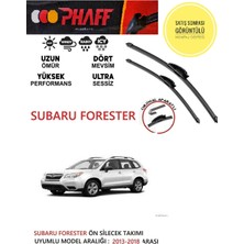 Phaff Subaru Forester 2008-2012 Arası Silecek Takımı Araca Özel Aparat