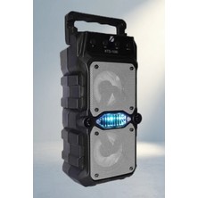 TKÇ Taşınabilir Büyük Boy Bluetooth Hoparlör Çift Çıkışlı 5 Saat Oynatma