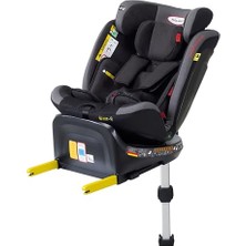 Mey İthalat Capsula Multipro Aero 3D Legfix I-Size 40-150 cm 360° Dönebilir 0-36 kg Isofix Oto Koltuğu