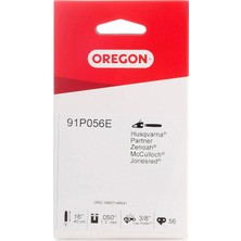Oregon Standart 91P Testere Zinciri, 40 cm Al-Ko, Alpina, Cmı, Dolmar, Einhell, Gardol, Hurricane, J