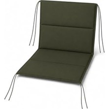 Mey İthalat Iple Sabitlemeli Katlanabilir Sırtlıklı Tasarım Kamp Sandalyesi Minderi Piknik Outdoor Balıkçılık 80X40 cm AL5565