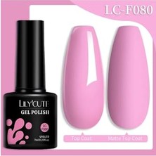 Mey İthalat 7 ml Kalıcı Oje LC-F080 54194 4280