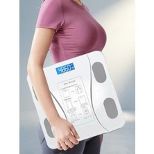 TKÇ Akıllı Bluetooth Tartı Baskül 180 kg Kapasite ile