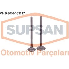 Supsan VT-363016-363017 Subap Takımı Accent Blue 1.4 Benzinli 2011> I20 I30 1.4 Benzinli 2008 > Kapp