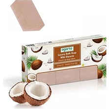 Mey İthalat El Yapımı Doğal Banyo Sabunu Hindistan Cevizi 3 * 150 G