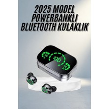 TKÇ Kablosuz Bluetooth Kulaklık Powerbankli Aktif Gürültü Önleme