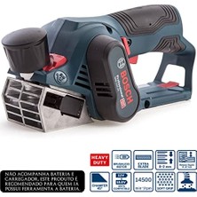 Mey İthalat Gho 12V-20 Planya, 12 V, Solo, Planya Genişliği 56 Mm, 14.500 Dev/dak, Karton Kutuda