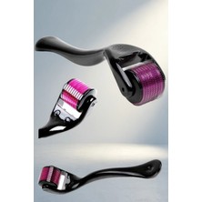 TKÇ Titanyum Uçlu Derma Roller 540 Iğneli 1 mm Cilt Bakım Aleti