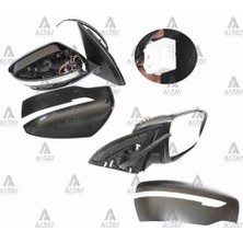 Taiwan VM6242EBHPR Ayna Dış Dikiz Qashqai 14 Elektrikli Sınyallı Isıtmalı Otomatik Katlanır Sağ 9630
