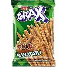 Mey İthalat Baharatlı Çubuk Kraker 80 G x 17 Adet