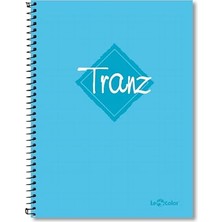 Mey İthalat A5 Kareli Defter, 200 Syf, Turkuaz Tranz