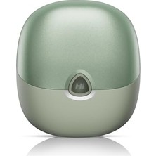 Mey İthalat Sonicaır Kablosuz Bluetooth 5.4 Ipx5 Su Geçirmez Enc 4 Mikrofonlu Tws Kulak Içi Kulaklık Yeşil