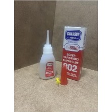 Mey İthalat 802 Yapıştırıcı; Cam, Metal, Ahşap, Plastik ve Alüminyum Için; 9372911