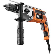 Mey İthalat SB2E 1100 Rv Darbeli Matkap, 1100 W, Turuncu, Tek Parça