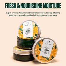 Shop Satsuma Vücut Yağı - Normal Ciltler Için Besleyici ve Nemlendirici Cilt Bakımı - Vegan - 7oz
