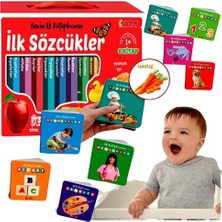 Mey İthalat Ilk Bebek Kütüphanem 8'li Kitap Seti: 1-Alfabe, 2-Sayı, 3-Renk, 4-Hayvan, 5-Meslek, 6-Yiyecek, 7-Kıyafet, 8-Oyuncaklar