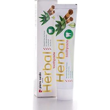 Mey İthalat Paris Aloe Vera & Misvak & Çay Ağacı Özlü Bitkisel Diş Macunu 75 ml