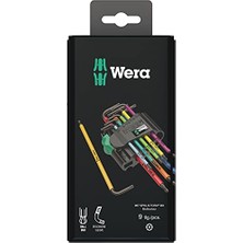 Mey İthalat Torx Takımı 967 Spkl/9 Torx Bo, Çok Renkli, Blacklaser, 9 Parça, 05073599001