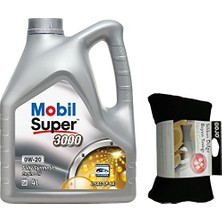 Mey İthalat Super 3000 0W20 Motor Yağı 4l + Gojo Seyahat Boyun Yastığı