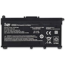 Mey İthalat HT03XL L11119-855 Hp Pavilion 15-Cs 15S-FQ 14-Dk 14-Cf 15-Cw 15-Cr 15-Db 15S-EQ 15-Dy 17-By 15-Da 14-Dk 240 250 4 ile Uyumlu Pil 70 G70 Gseri 11.55V 41.9WH