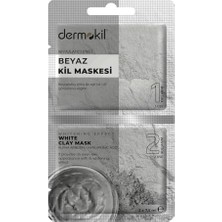 Mey İthalat Beyazlatıcı Etkili Kil Maskesi, 2x 7.5 ml
