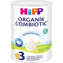 Mey İthalat 3 Organik Combiotic Devam Sütü 350 G
