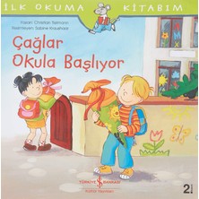 Mey İthalat Çağlar Okula Başlıyor: Ilk Okuma Kitabım