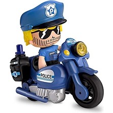 Mey İthalat Aksiyon Polis Aksiyon Araçları, 4 Yaşından Büyük Çocuklar Için, Çok Renkli, Famosa 700014495, Renk/model Çeşitli