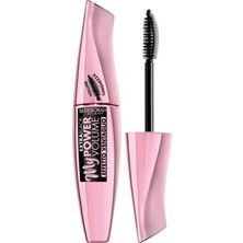 Mey İthalat My Power Volume Ekstra Siyah Maskara