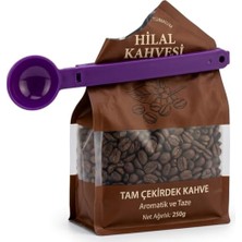 Mey İthalat Ölçü Kaşıklı Paket Kilitleme Klipsi, 3'lü Set, Mor