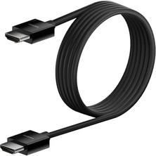 Mey İthalat Ultra Highspeed Hdmı-2.1 Kablo, 4k/dolby Vision Hdr, 2,2 M, Siyah