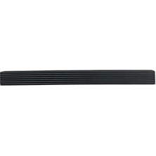 Mey İthalat System 8801 Çizgili Modern Kalın Kulp Çok Renkli, 320 Mm, Siyah Renk