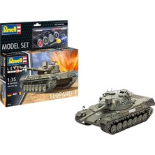 Mey İthalat Leopard 1 Model Yapım Seti, Oyuncak