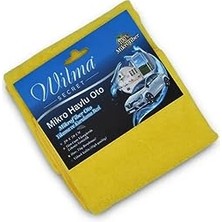 Mey İthalat Mikrofiber Havlu 50X70 cm Oto Yıkama, Kurulama ve Cam Temizleme Bezi Sarı