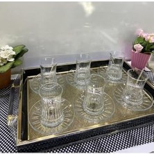 Mey İthalat Elysia 12 Parça 6 Kişilik Çay Seti 8693357573895