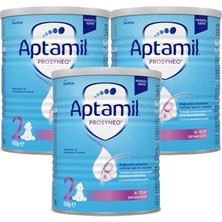 Mey İthalat Prosyneo 2 Prebiyotikli Probiyotikli Devam Sütü 400 G x 3