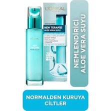 Mey İthalat Nem Terapisi Aloe Vera Suyu Normalden Kuruya Ciltler