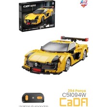 Mey İthalat Uzaktan Kumandalı Renault Sports 1:20 C51094W (294 Parça) Oyuncak Yapım Seti Blok Araba